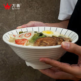 Creative Japanese Melamine Tableware Wholesale Japanese Restaurant Commercial Ramen Bowl Hot Pot Restaurant Rectangular Sushi Flat Plate