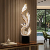 Plume Feather Statement Ornament