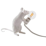 Nordic Luxury Industrial Mouse Table Lamp for Living & Bedroom