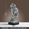 Cross-border Hot Mask Abstract Character Resin Ornaments Living Room Coffee Table Wine Cabinet Statue High-end Home Decorations