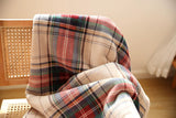 Scandinavian Winter Luxe Coral Fleece Throw Blanket Julia M LifeStyles