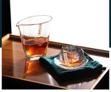 Handmade Retro Japanese Style Mini Glass Tea Cup Julia M Home & Kitchen