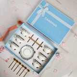 Exquisite European Light Luxury Coffee Set for Elegant Afternoon Tea Julia M LifeStyles