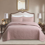Simple pure cotton bed cover three-piece Nordic double summer cool air conditioning quilt active printing and dyeing breathable comfortable Four Seasons blanket