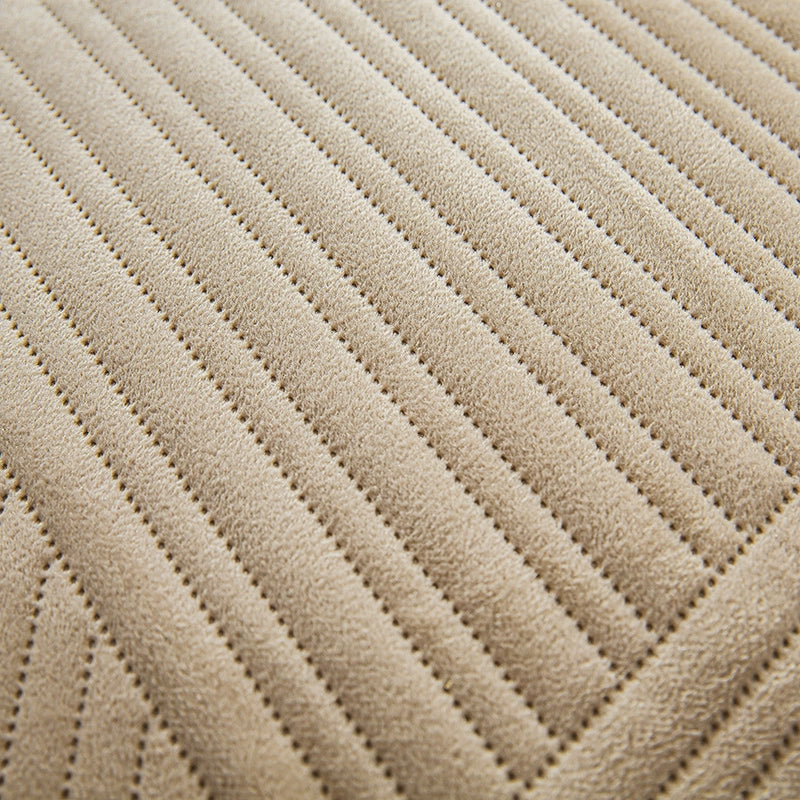 Fleece-Lined Quilted Bed Cover Set for Cozy Elegance