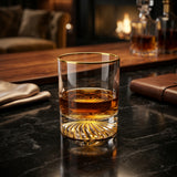 Gilded Hour Whiskey Glass
