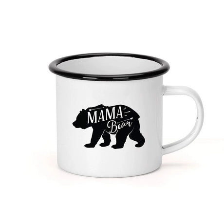 Luxury Enamelled Camping Cup - Personalize Your Adventure Julia M LifeStyles
