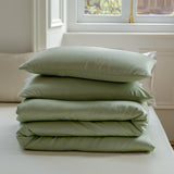 High-end Lanjing Tencel Ice Silk Bed Sheet Single Piece Silky Quilt Cover Single Double Pillow Case Bed Cover for Household