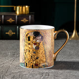 European tea set suit household bone china coffee cup high-end retro British afternoon tea set light luxury coffee set