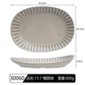 Creative Japanese Melamine Tableware Wholesale Japanese Restaurant Commercial Ramen Bowl Hot Pot Restaurant Rectangular Sushi Flat Plate