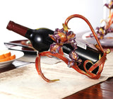 Tectorum Enamel Red Wine Glass Goblet Wine Glass Set Crystal Glasses High-End Wine Set First-Hand Gift Box Julia M LifeStyles