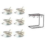 Exquisite European Light Luxury Coffee Set for Elegant Afternoon Tea Julia M LifeStyles