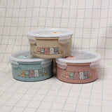 Rectangular Student Stainless Steel Divider Japanese Lunch Box Julia M LifeStyles