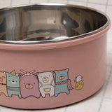 Rectangular Student Stainless Steel Divider Japanese Lunch Box Julia M LifeStyles