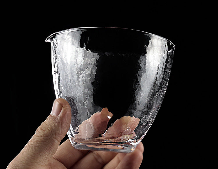 Handmade Retro Japanese Style Mini Glass Tea Cup
