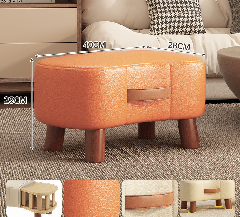 Small Bench Simple Shoe Changing Stool - Multi-Functional Support - Julia M LifeStyles