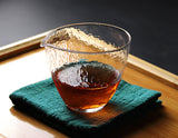 Handmade Retro Japanese Style Mini Glass Tea Cup