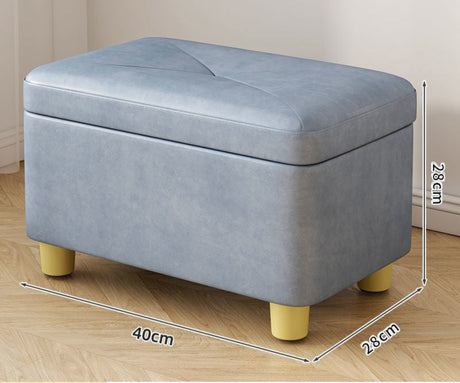 Small Bench Simple Shoe Changing Stool - Multi-Functional Support - Julia M LifeStyles