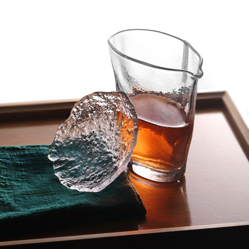 Handmade Retro Japanese Style Mini Glass Tea Cup