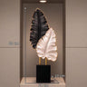 Plume Feather Statement Ornament