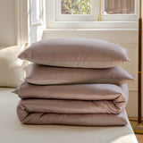 High-end Lanjing Tencel Ice Silk Bed Sheet Single Piece Silky Quilt Cover Single Double Pillow Case Bed Cover for Household