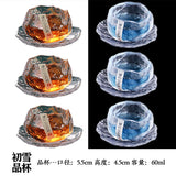 Handmade Retro Japanese Style Mini Glass Tea Cup