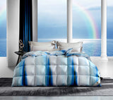 Italy Import Silk Duvet 95 White Goose down Quilt Winter Quilt Thickened Heattech Mute Floor Heating Air-Conditioning Quilt Julia M LifeStyles