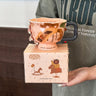 Mug Creative Artistic Ceramic Water Cup 2024 New Style Women's Office Home Breakfast Coffee Cup Accompanying Gift