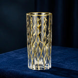 Gilded Hour Whiskey Glass