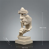 Cross-border Hot Mask Abstract Character Resin Ornaments Living Room Coffee Table Wine Cabinet Statue High-end Home Decorations