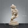 Cross-border Hot Mask Abstract Character Resin Ornaments Living Room Coffee Table Wine Cabinet Statue High-end Home Decorations