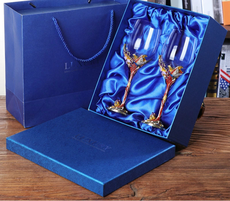 Luxury Crystal Red Wine Decanter Set with Cups by Julia M Home & Kitchen Julia M LifeStyles