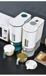 Luxurious Seal & Dispense Rice Storage Bucket Julia M LifeStyles