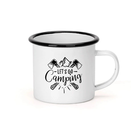 Luxury Enamelled Camping Cup - Personalize Your Adventure Julia M LifeStyles