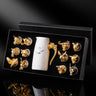 Creative Zodiac White Wine Glass Wine Dispenser Set Manufacturer Wholesale Direct Sales One-Bite Small Wine Glass Souvenir Wine Bottle