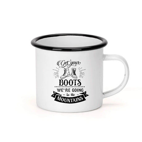 Luxury Enamelled Camping Cup - Personalize Your Adventure Julia M LifeStyles