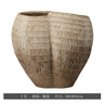 Hand-Painted Ceramic Vase – Wabi-Sabi Inspired Decorative Flower Vessel for the Home