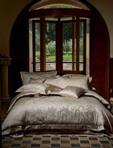 Julia M Lifestyles™ Château Lace Jacquard Bedding Collection