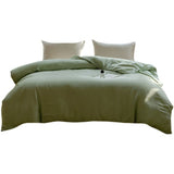 High-end Lanjing Tencel Ice Silk Bed Sheet Single Piece Silky Quilt Cover Single Double Pillow Case Bed Cover for Household