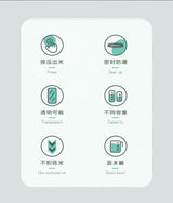 Luxurious Seal & Dispense Rice Storage Bucket Julia M LifeStyles