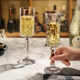 Elegant Lead-free Crystal Champagne & Cocktail Cup Julia M Home & Kitchen