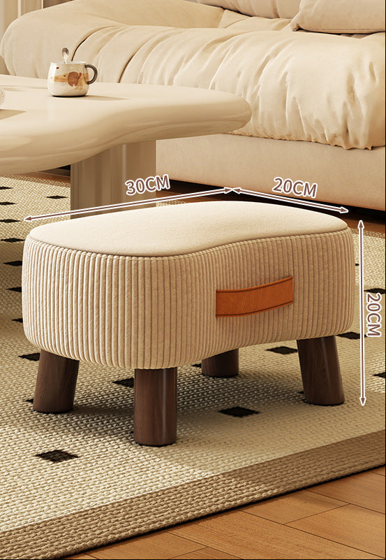 Small Bench Simple Shoe Changing Stool - Multi-Functional Support - Julia M LifeStyles