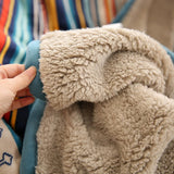 Scandinavian Winter Luxe Coral Fleece Throw Blanket Julia M LifeStyles