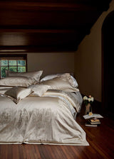 Julia M Lifestyles™ Château Lace Jacquard Bedding Collection