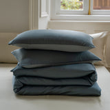High-end Lanjing Tencel Ice Silk Bed Sheet Single Piece Silky Quilt Cover Single Double Pillow Case Bed Cover for Household
