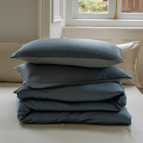 High-end Lanjing Tencel Ice Silk Bed Sheet Single Piece Silky Quilt Cover Single Double Pillow Case Bed Cover for Household