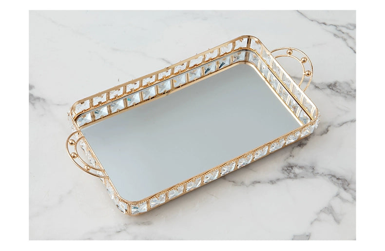 Elegant Crystal Tissue Box - Upgrade Your Space - Julia M LifeStyles