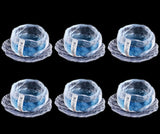 Handmade Retro Japanese Style Mini Glass Tea Cup Julia M Home & Kitchen