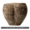 Hand-Painted Ceramic Vase – Wabi-Sabi Inspired Decorative Flower Vessel for the Home