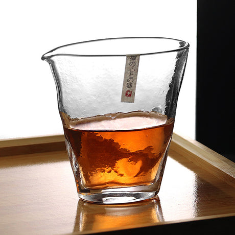 Handmade Retro Japanese Style Mini Glass Tea Cup